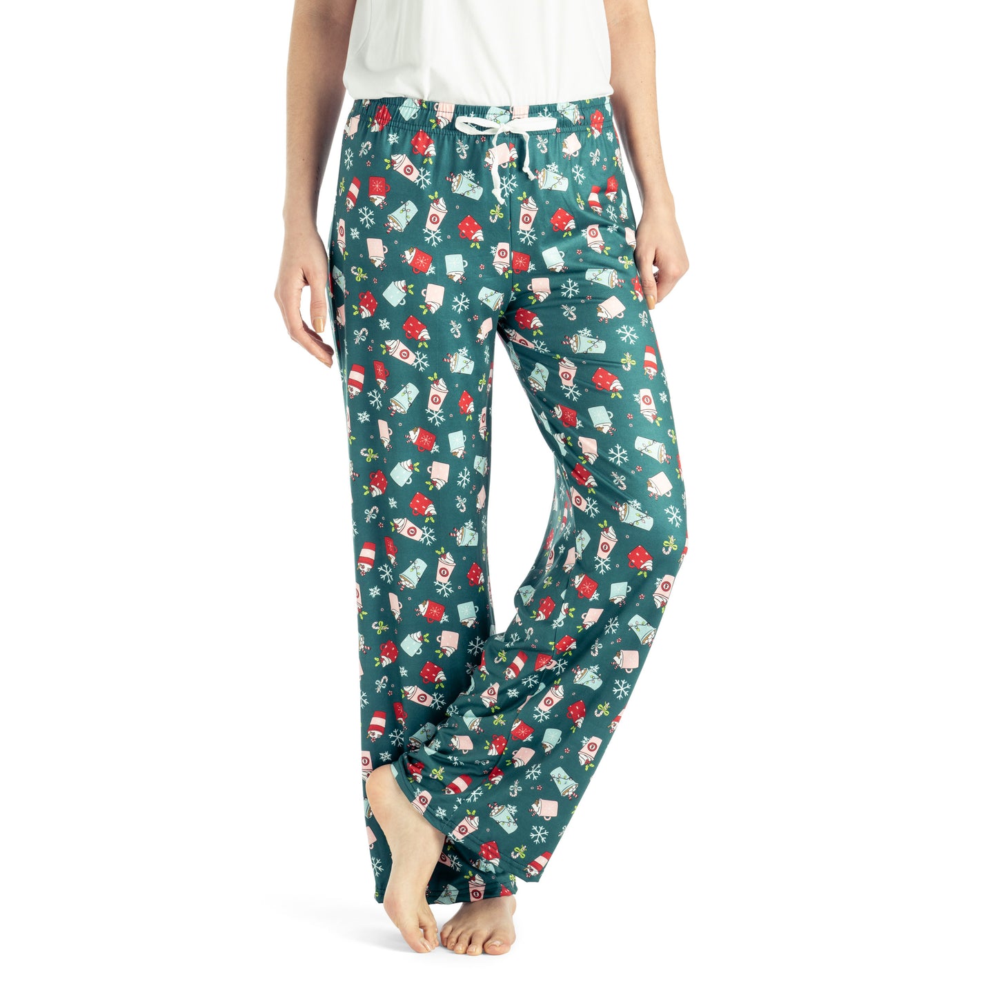 Merry Mocha Pajama Pant
