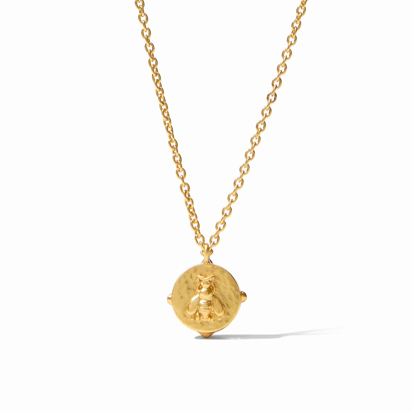 Honeybee Solitaire Necklace - Turquoise