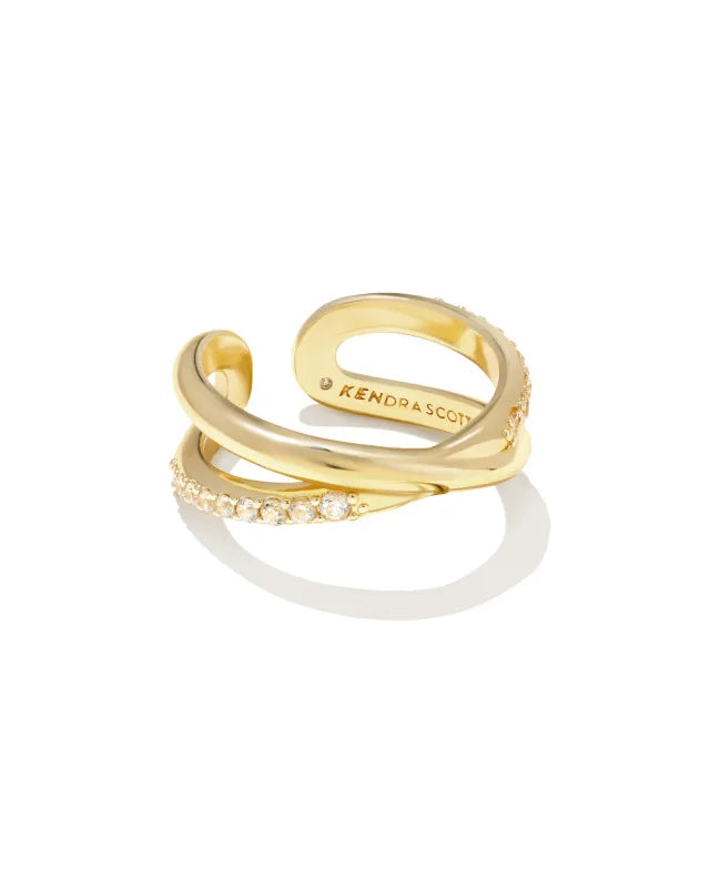 Annie Infinity Ring-Gold Infi-7