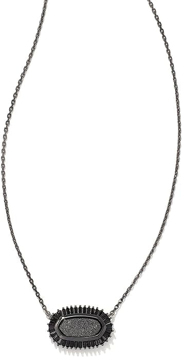 Baguette Elisa-GNMT Black Drusy