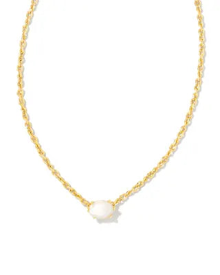 Cailin Pndnt Nck Gold Ivory MOP