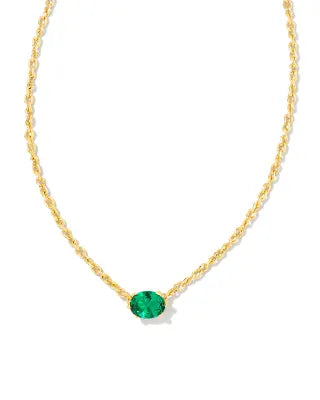 Cailin Pndnt Nck Gold Green