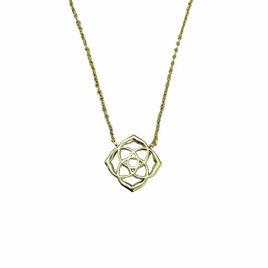 Decklyn Gold Necklace