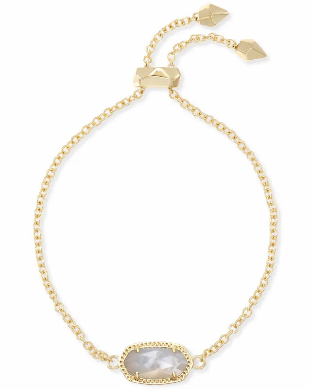 Elaina Bracelet Gold Ivory MOP