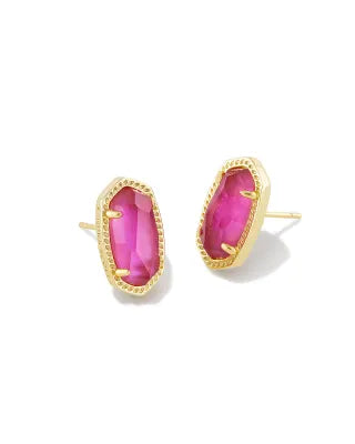 Ellie Earring Gold Azalea Illusion