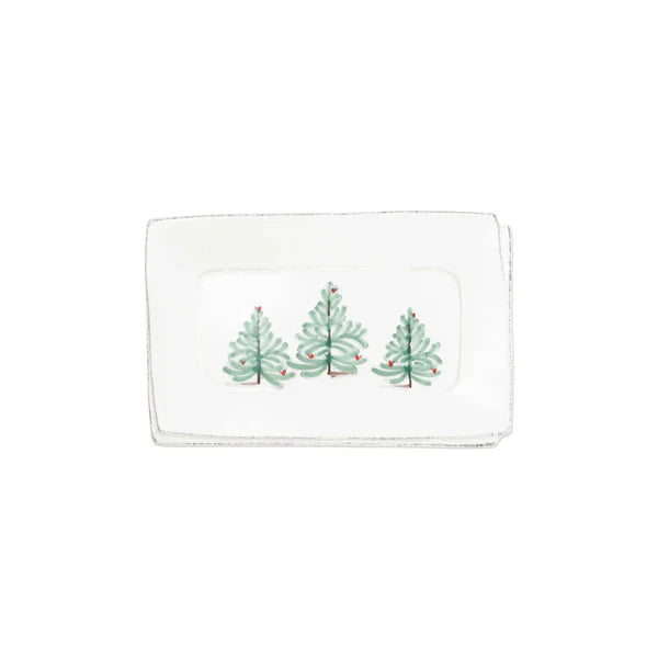 Lastra Holiday Sm Rectangul Tra