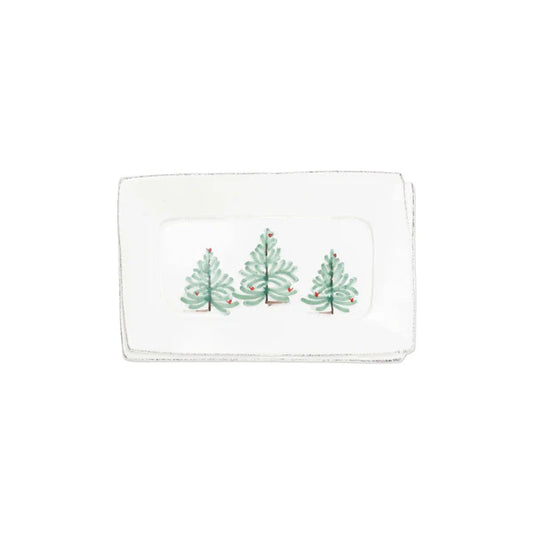 Lastra Holiday Sm Rectangul Tra
