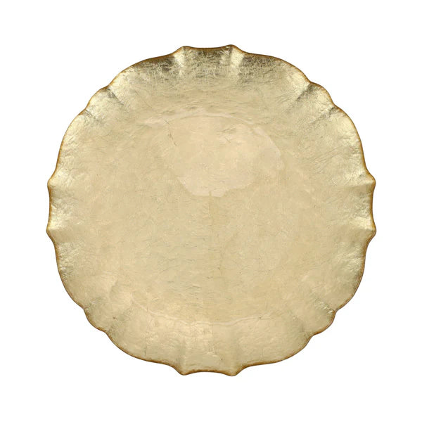 Baroque Gold Service Plate/ Charger