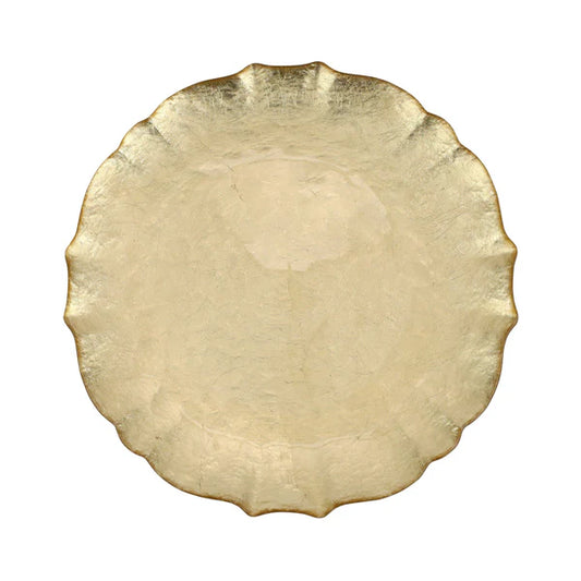 Baroque Gold Service Plate/ Charger