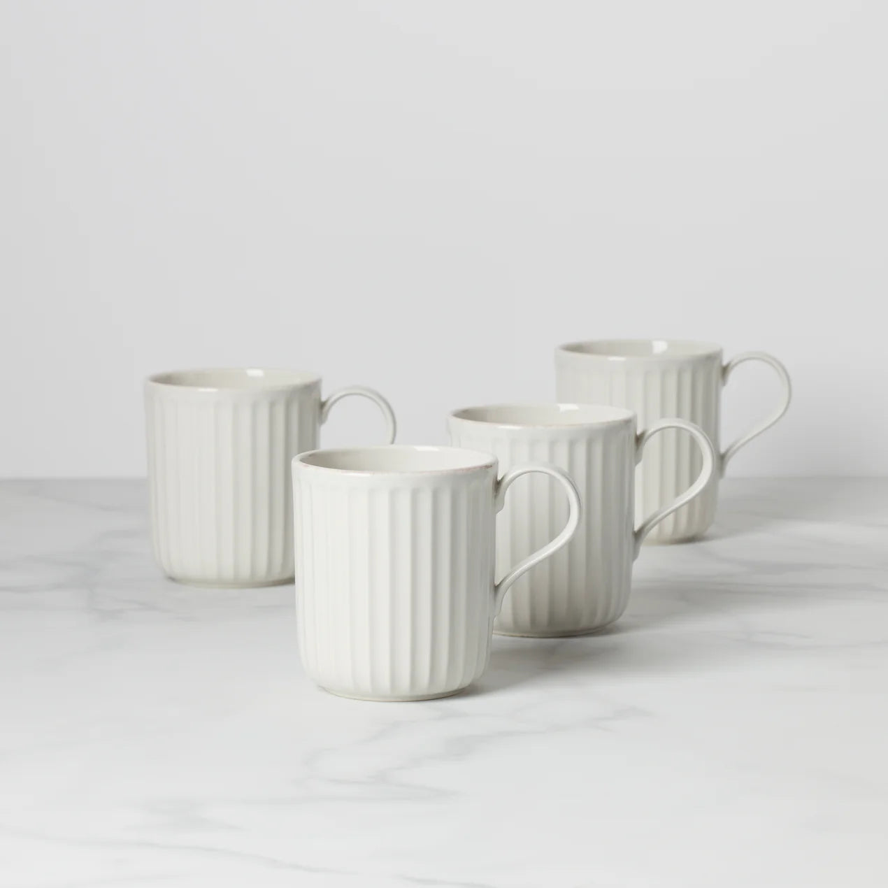 French Perle Scallop Mug