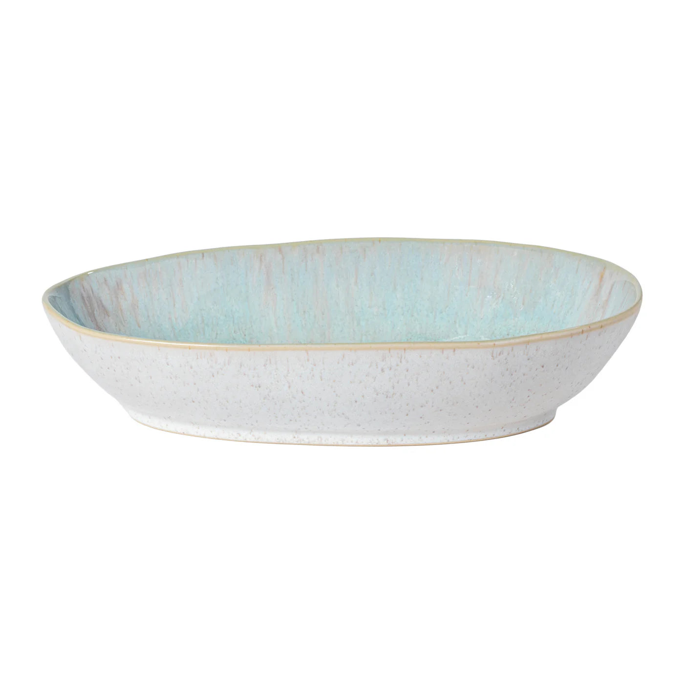 Eivissa - Sea Blue Oval Bak 13"
