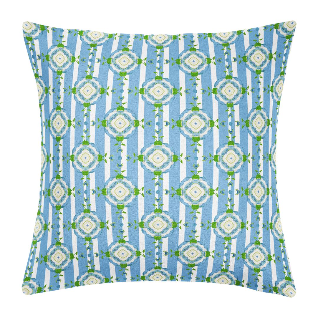 Laura Park 22x22 Linen Pillow