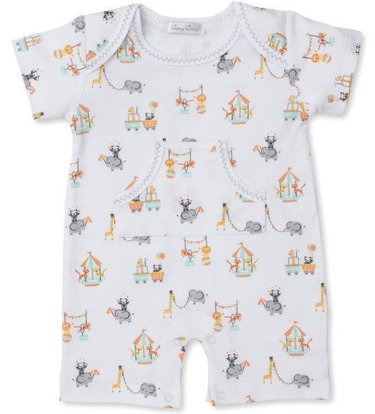 Circus Crew Short Playsuit