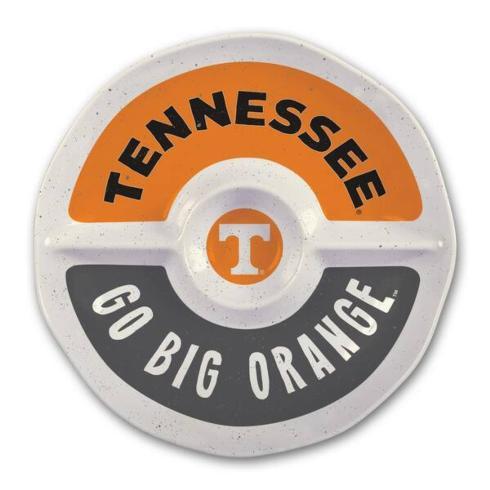 Tennessee Melamine Chip & Dip Round SEC 15