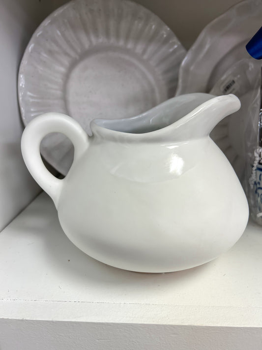 Brunch Pitcher-Simple White