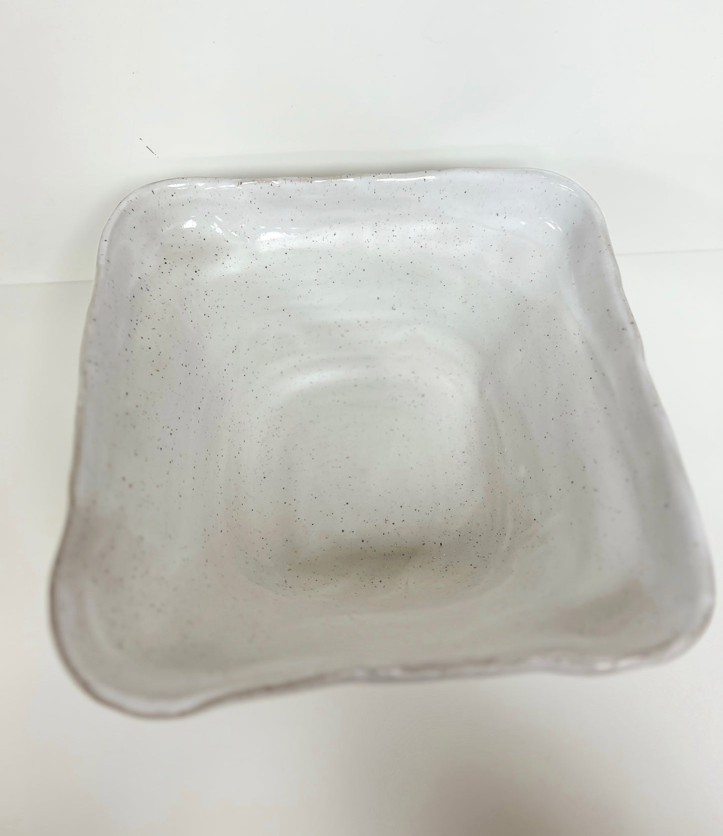 Deep Square Bowl-Simply White