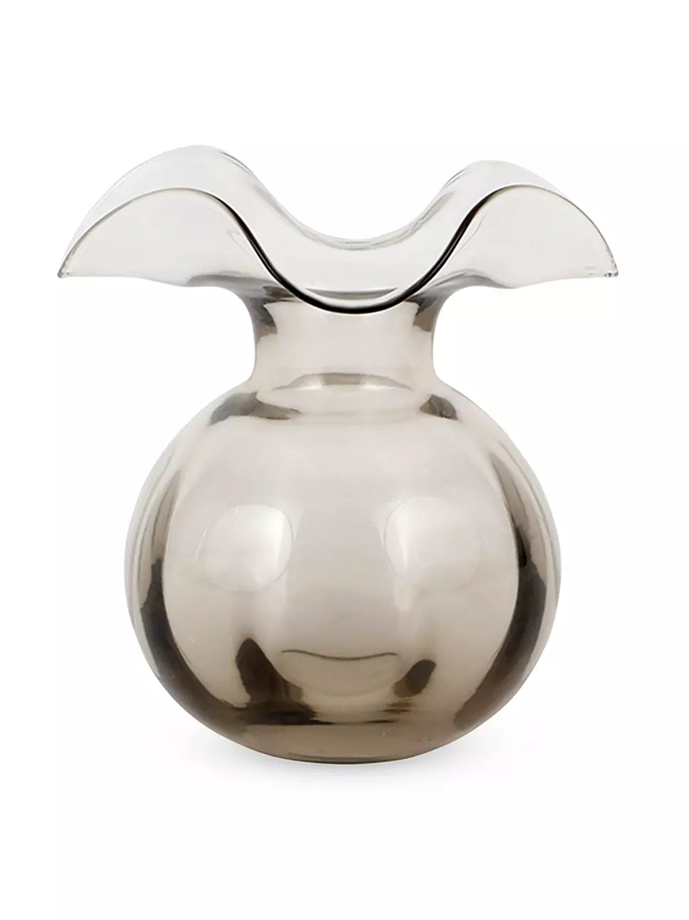 Hibiscus Glass Bud Vase
