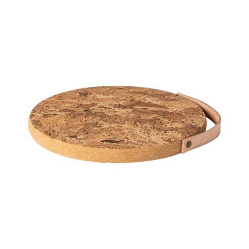 Cork Trivet 9.75"-Natural