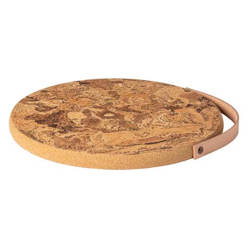 Cork Trivet 11.75"-Natural