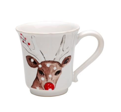 Deer Friends Coffee Mug - Wht