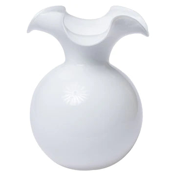 Hibiscus Large Glass Vase
