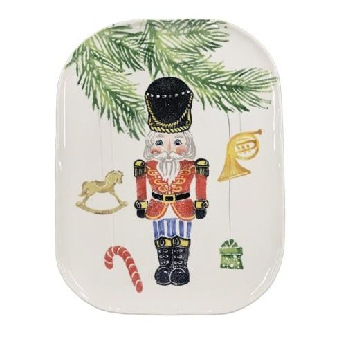 Nutcrackers Medium Rect Platter