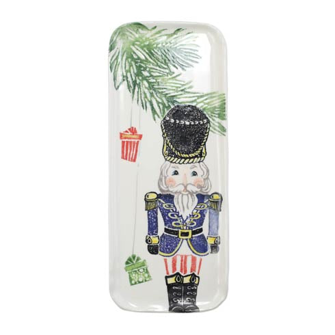 Nutcracker Narrow Rect Platter