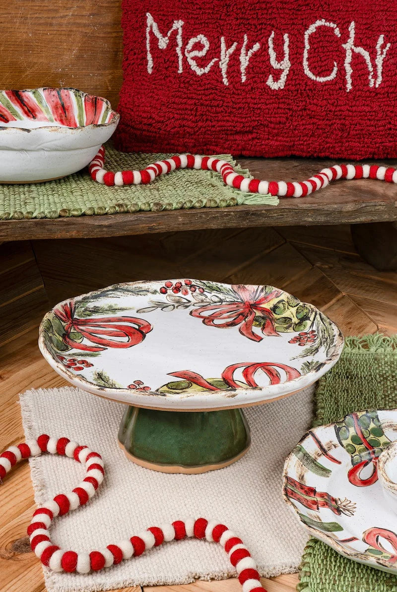 Christmas Cake Stand