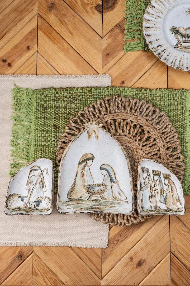 3 pc Nativity Scene