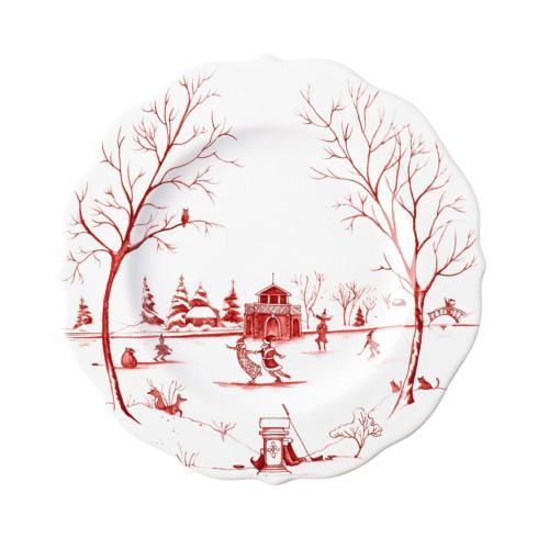 County Estate Winter Frolic - Salad Plate