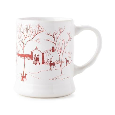 Country Estate Winter Frolic - Mr. & Mrs. Claus Mug