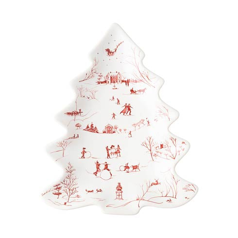 Country Estate Winter Frolic - Small Tree Tray