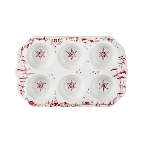 Country Estate Winter Frolic - Muffin Dish