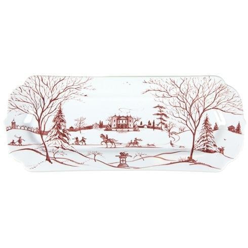 Country Estate Winter Frolic - Hostess Tray
