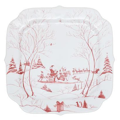 Country Estate Winter Frolic - Santa's Cookie Tray