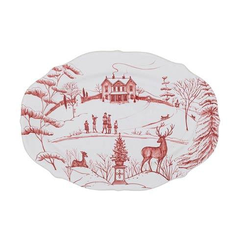 Country Estate Winter Frolic - 8" Tray