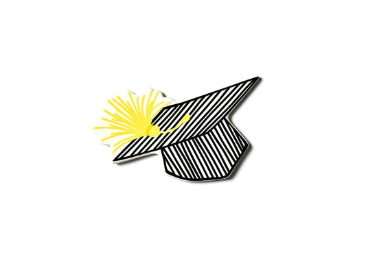 Striped Graduation Cap Mini Att