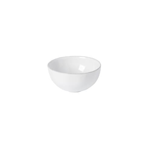 Livia Fruit Bowl - White