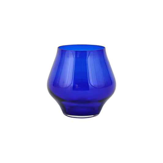 Contessa-Cobalt Stemless Wine