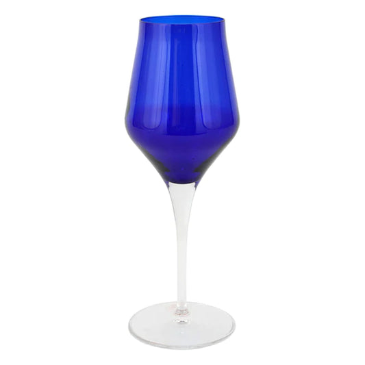 Contessa - Cobalt Wine Glass