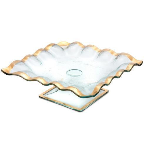 Ruffle 11 1/2" Square Cake Stan