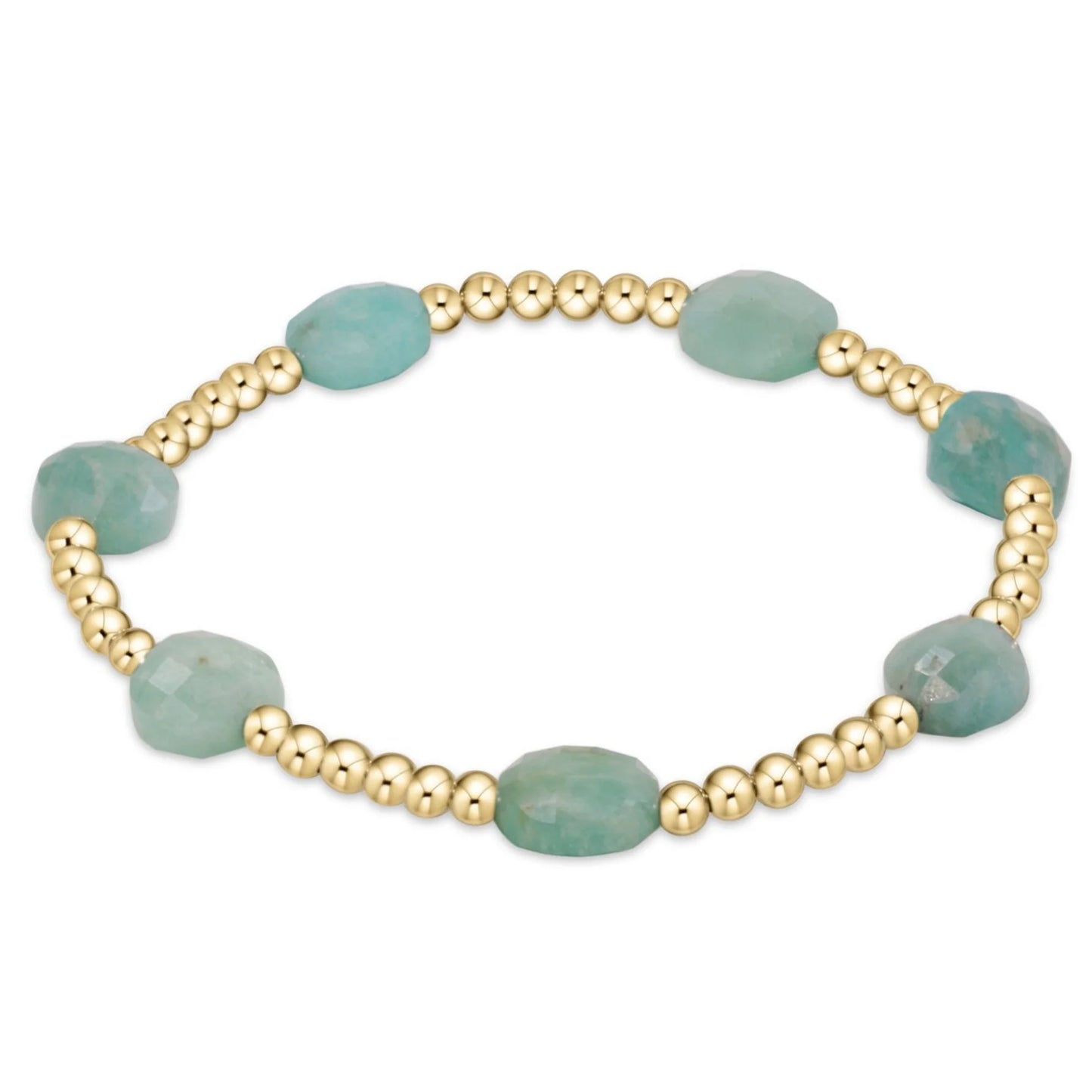 Admire Gold 3mm-Amazonite
