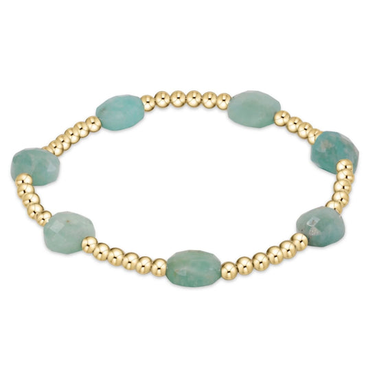 Admire Gold 3mm-Amazonite