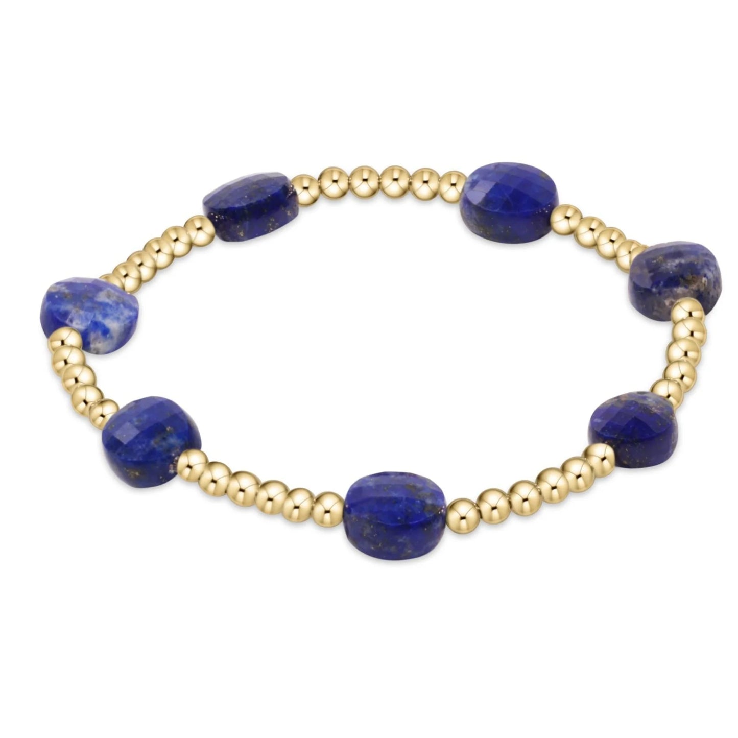 Admire Gold 3mm-Lapis