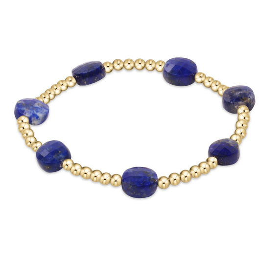 Admire Gold 3mm-Lapis