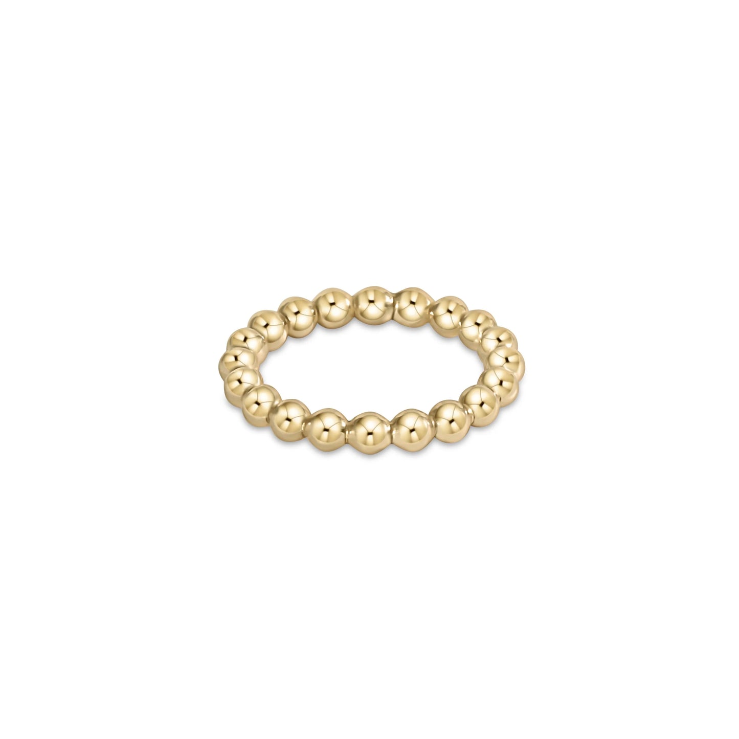 Classic 3mm Bead Ring - Size 6