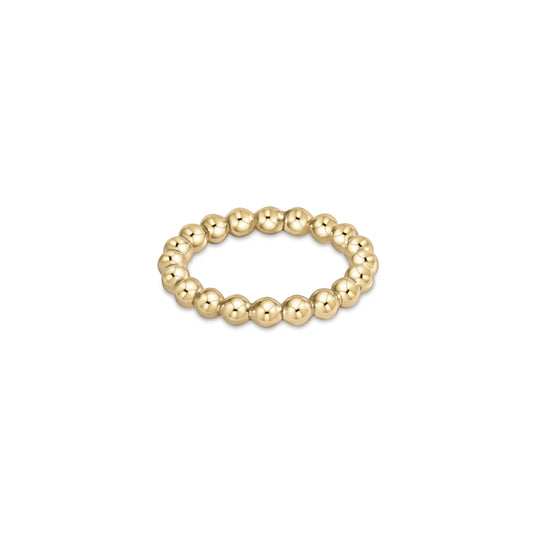 Classic 3mm Bead Ring - Size 7