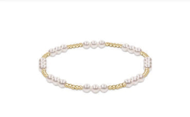 Classic Joy 4mm Bead Brace-Pear