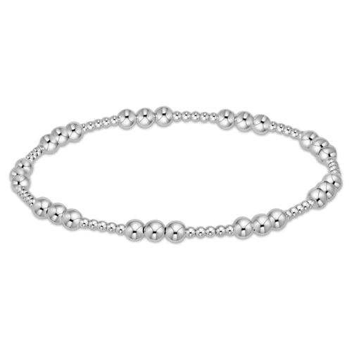 Classic Joy Sterling 4mm Bead Bracelet
