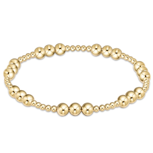 Classic Joy 5mm Bead Brace-Gold